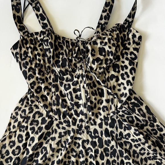 Leopard Print Dress - Picture 3 of 10